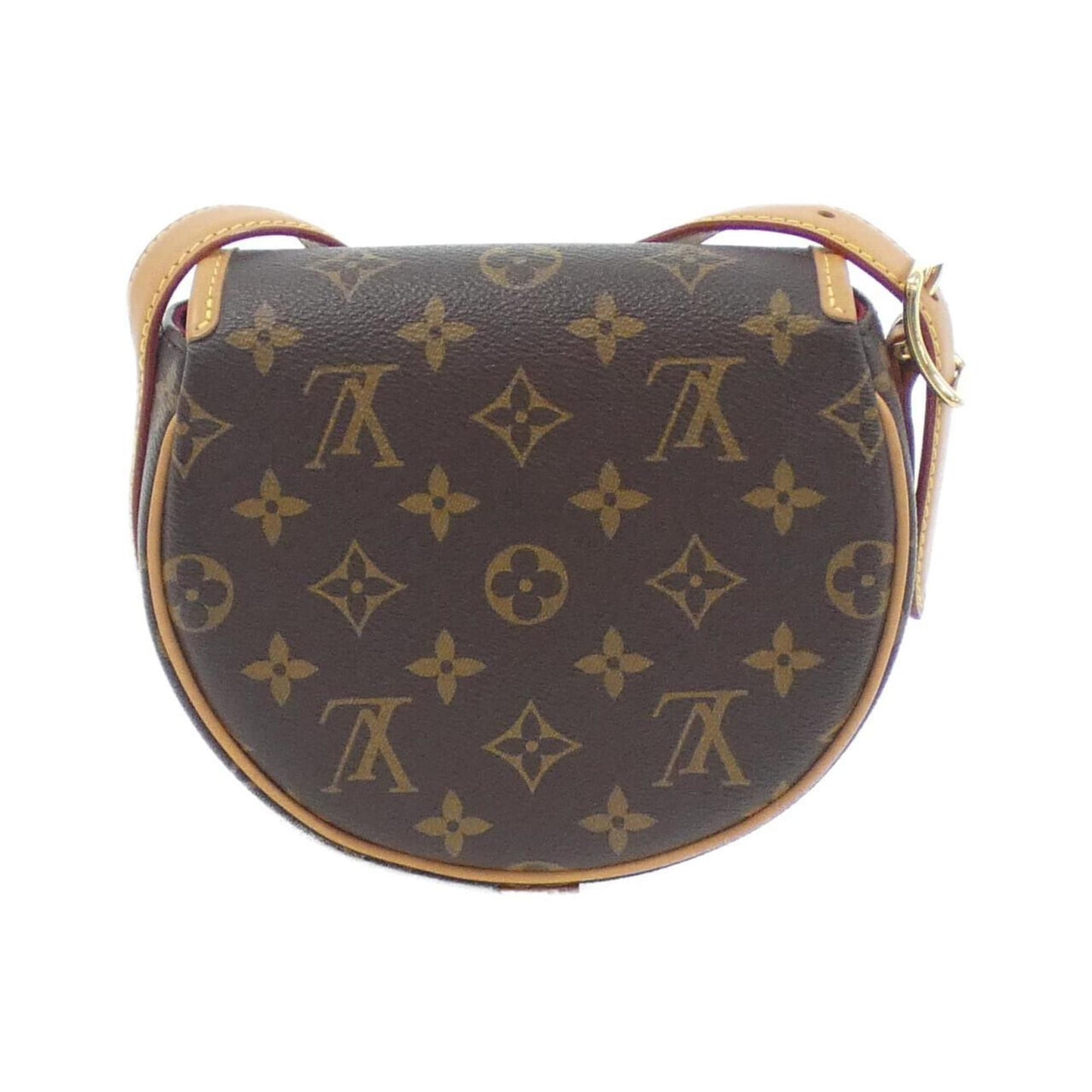 Louis Vuitton Coated Canvas Brown Shoulder Bags