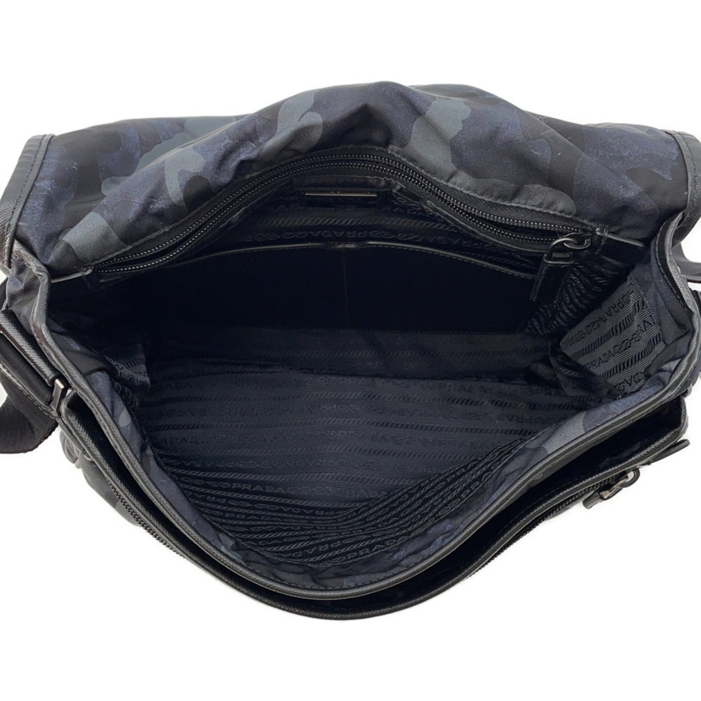 Prada Nylon Black Shoulder Bags