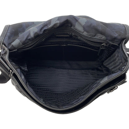 Prada Nylon Black Shoulder Bags