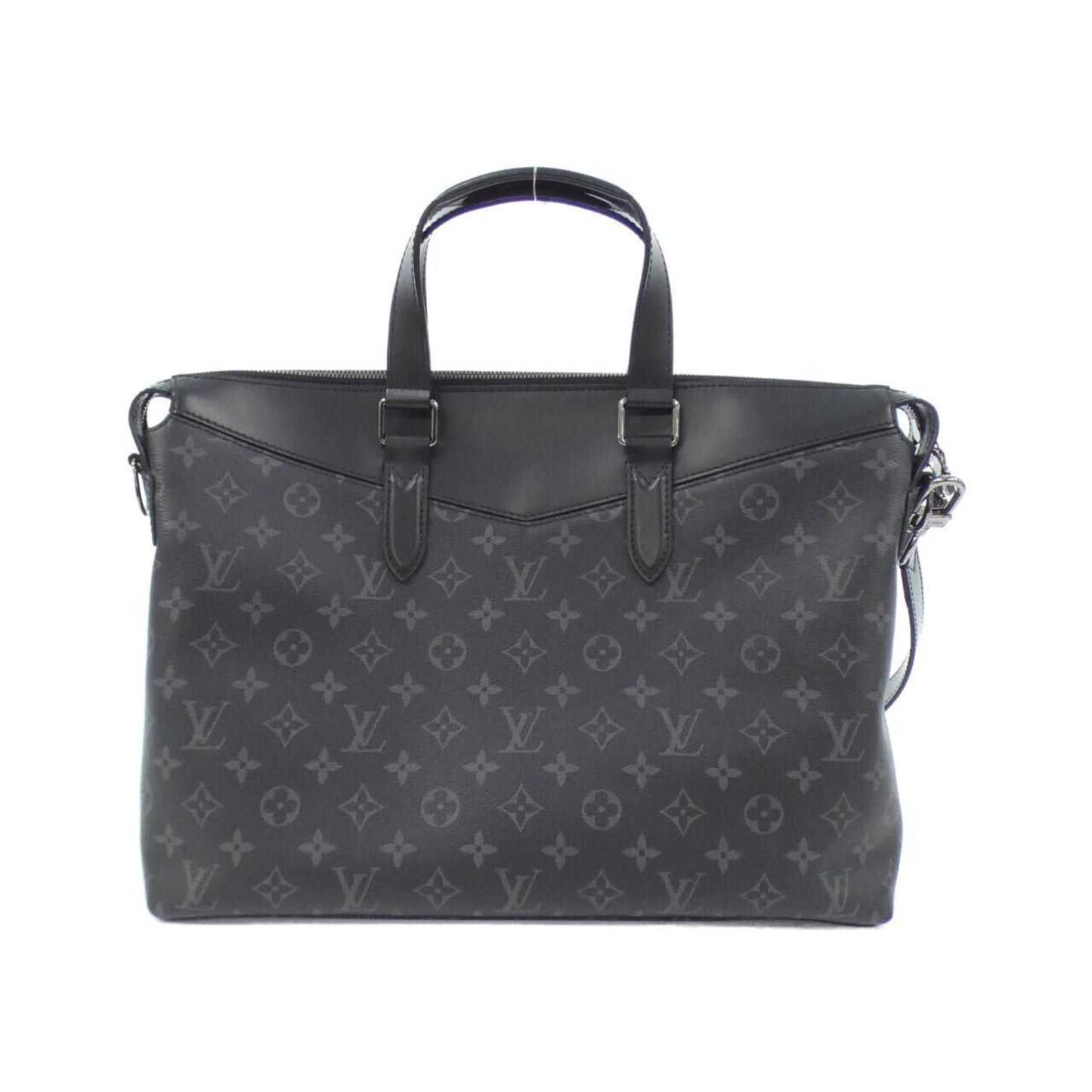 Louis Vuitton Monogram Canvas Black Briefcases