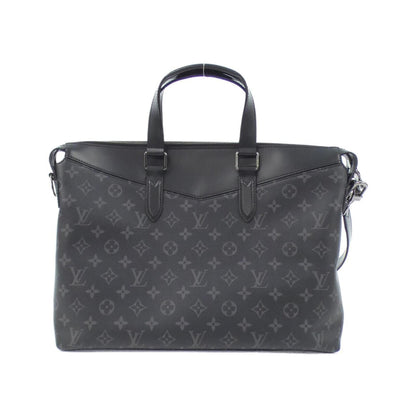 Louis Vuitton Monogram Canvas Black Briefcases