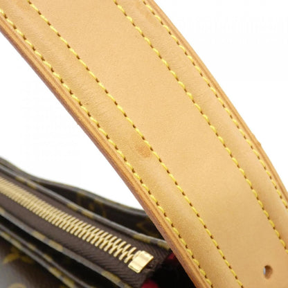 Louis Vuitton Coated Canvas Brown Shoulder Bags