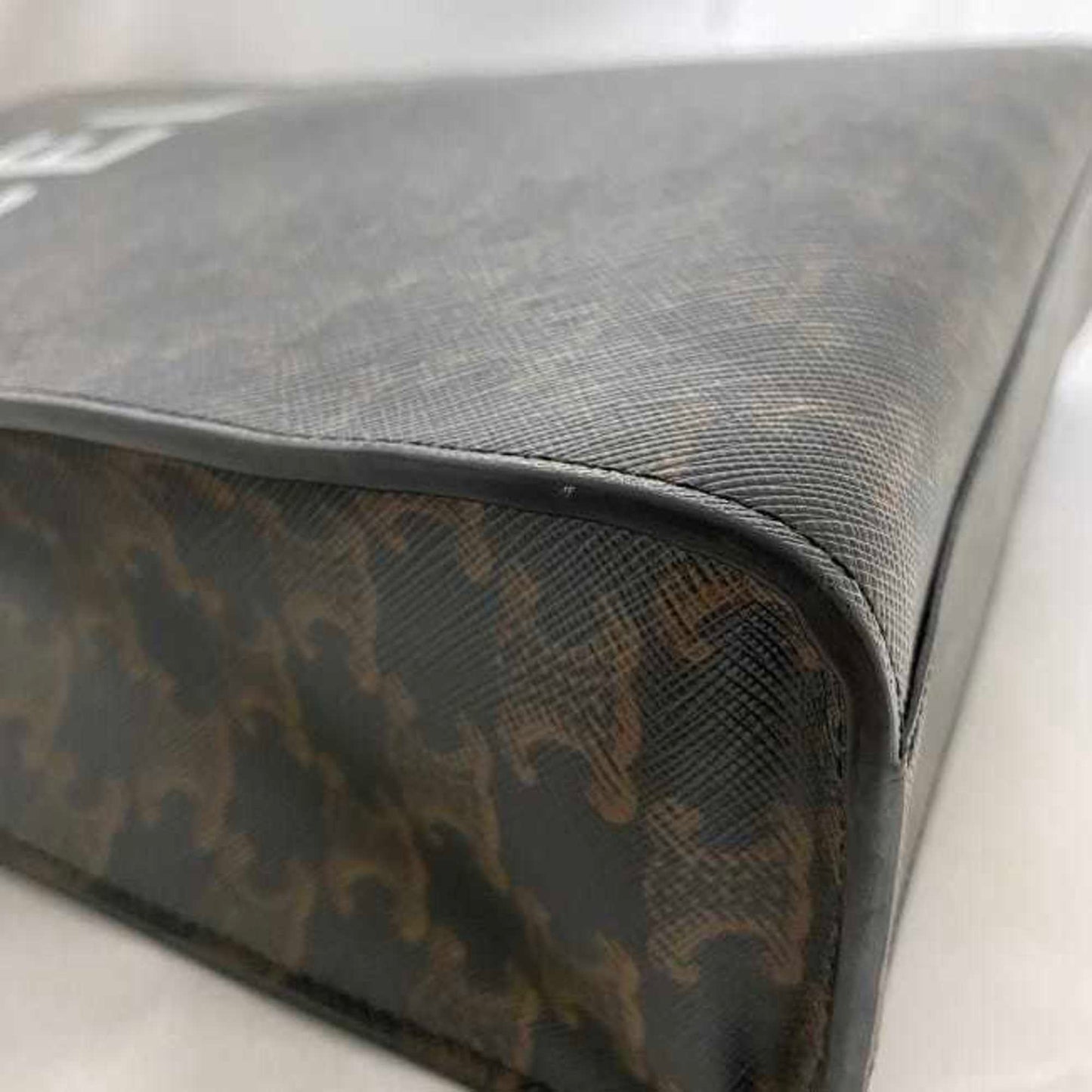Celine Pvc Brown Shoulder Bags