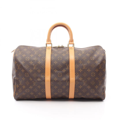 Louis Vuitton Coated Canvas Brown Travel Bags