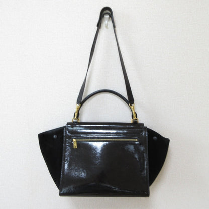 Celine Patent Black Handbags