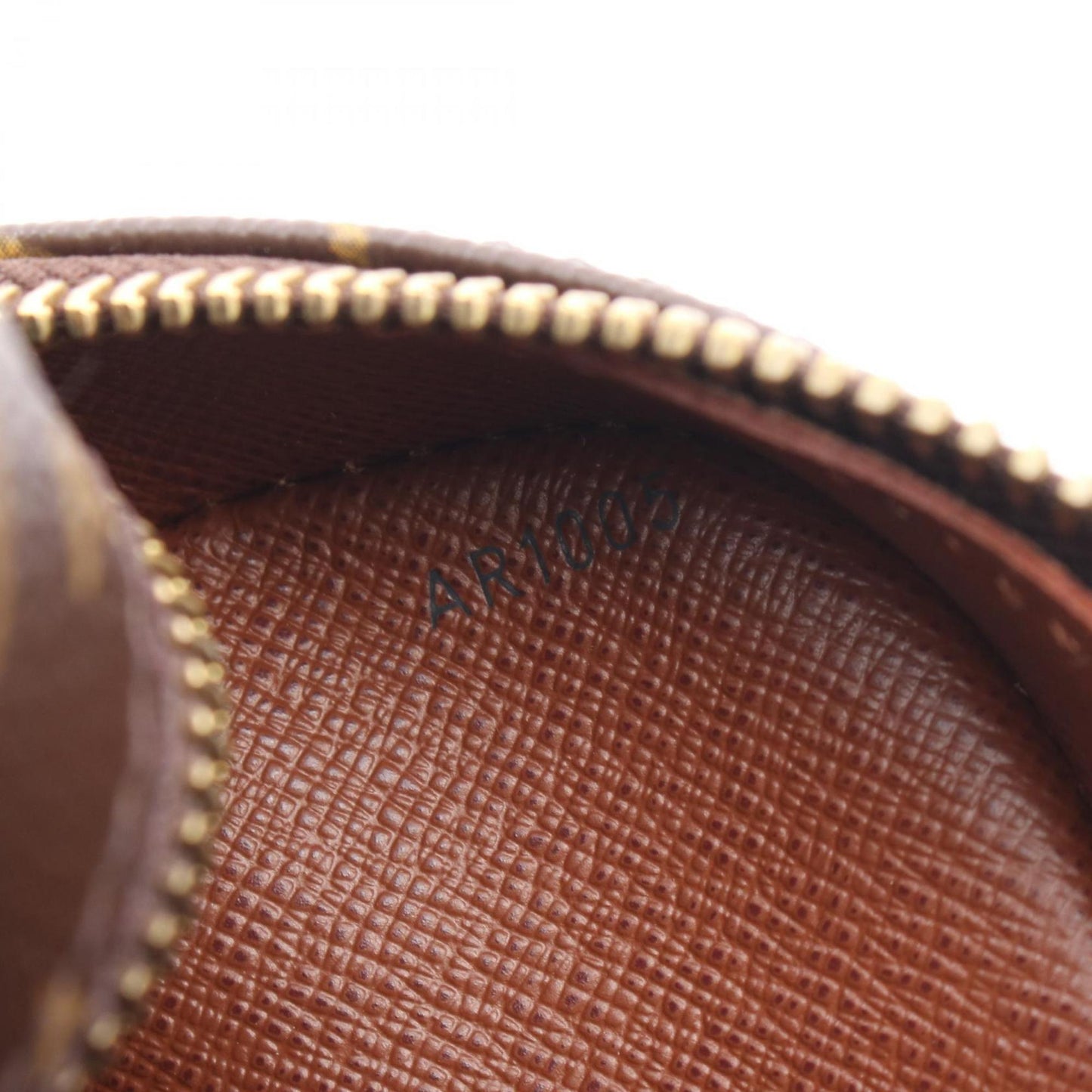 Louis Vuitton Coated Canvas Brown Shoulder Bags