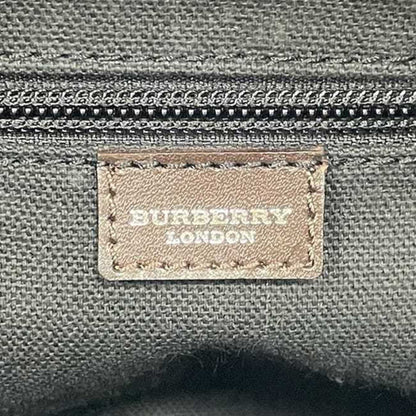Burberry Pvc Brown Clutch Bags