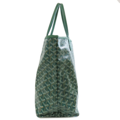 Goyard Coated Canvas Green Tote Bags
