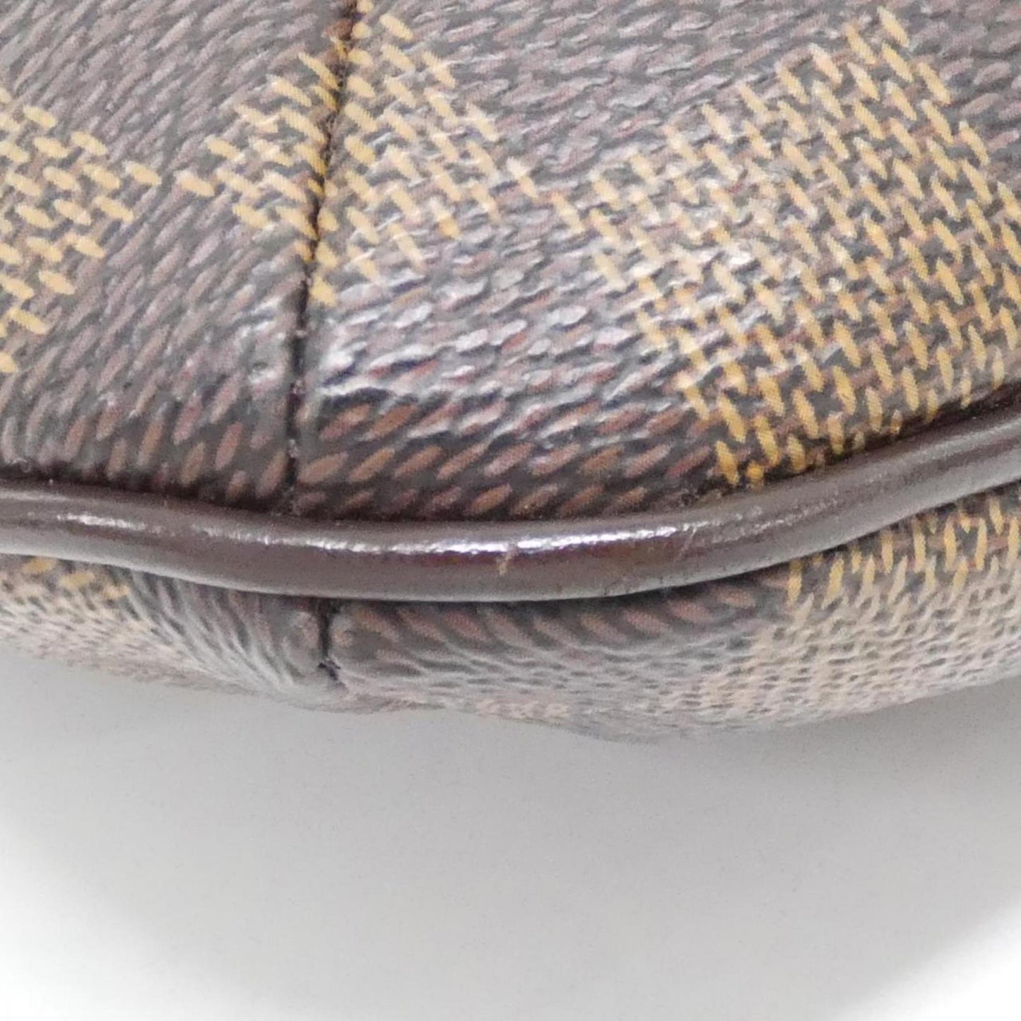 Louis Vuitton Coated Canvas Brown Shoulder Bags