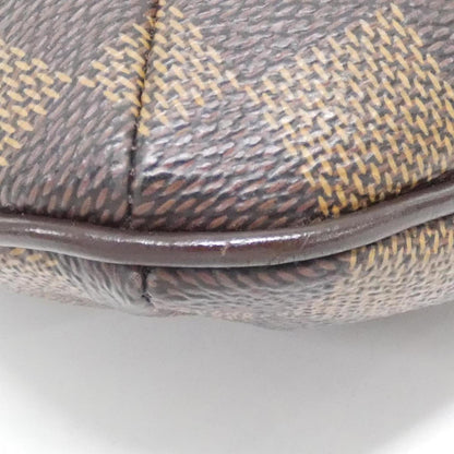 Louis Vuitton Coated Canvas Brown Shoulder Bags