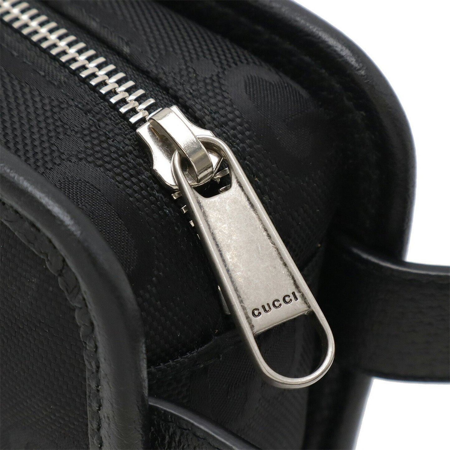 Gucci Nylon Black Clutch Bags