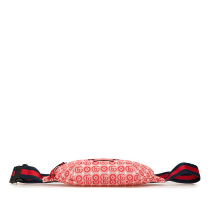 Gucci Canvas Red Crossbody Bags