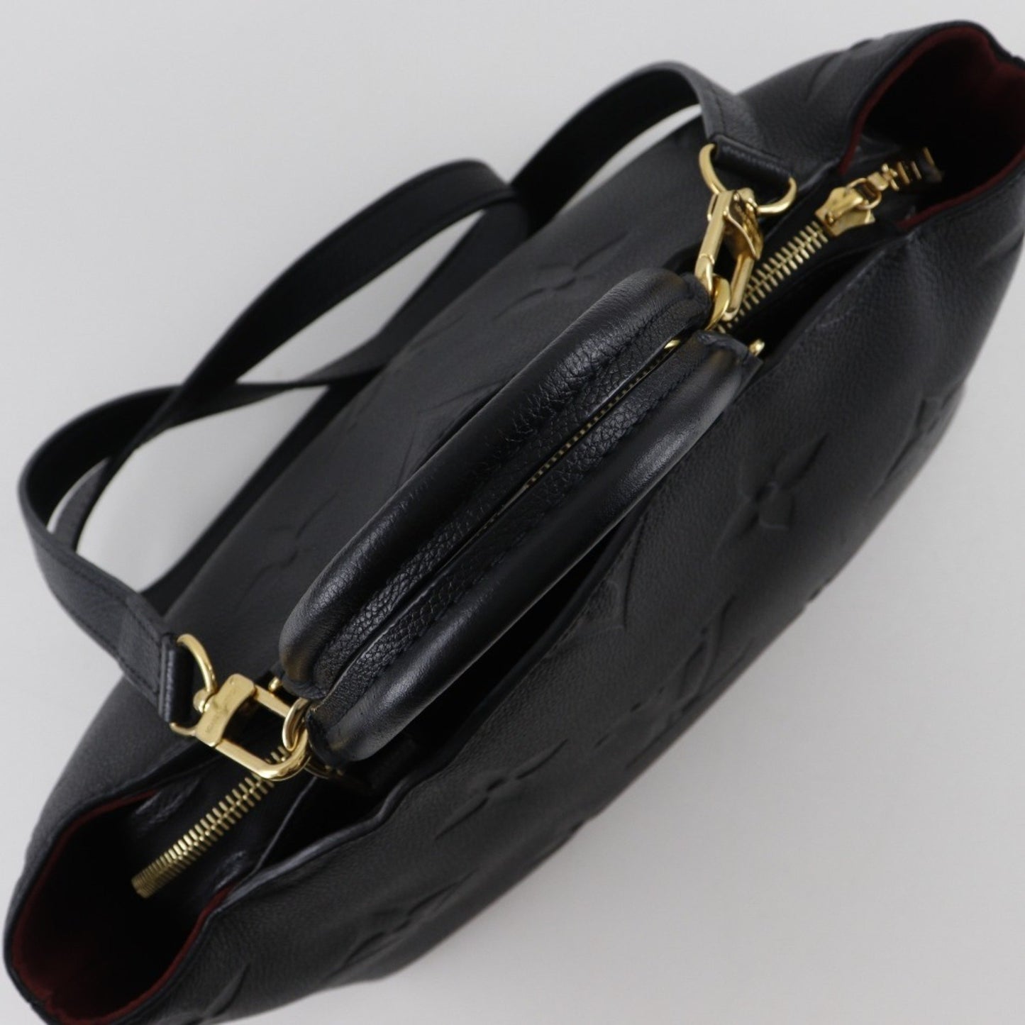 Louis Vuitton Empreinte Black Handbags