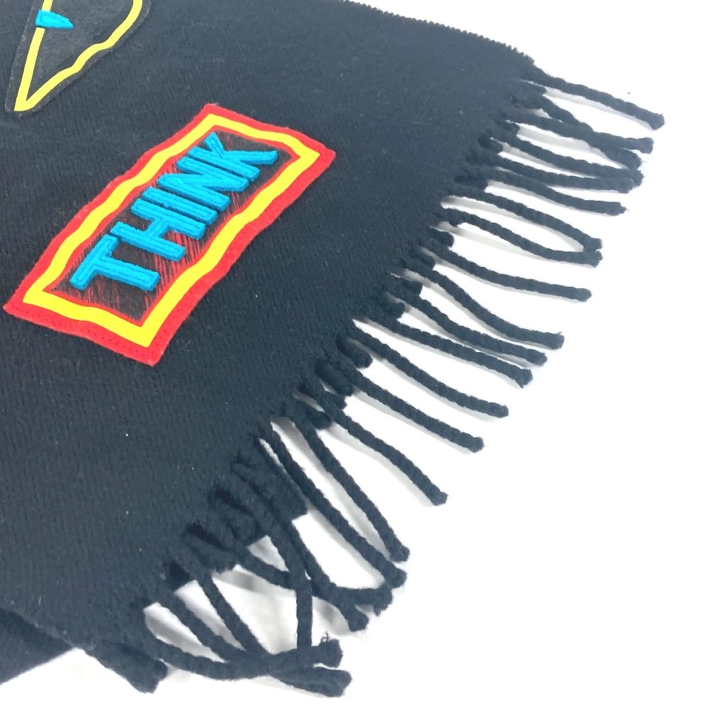 Fendi Wool Black Scarves