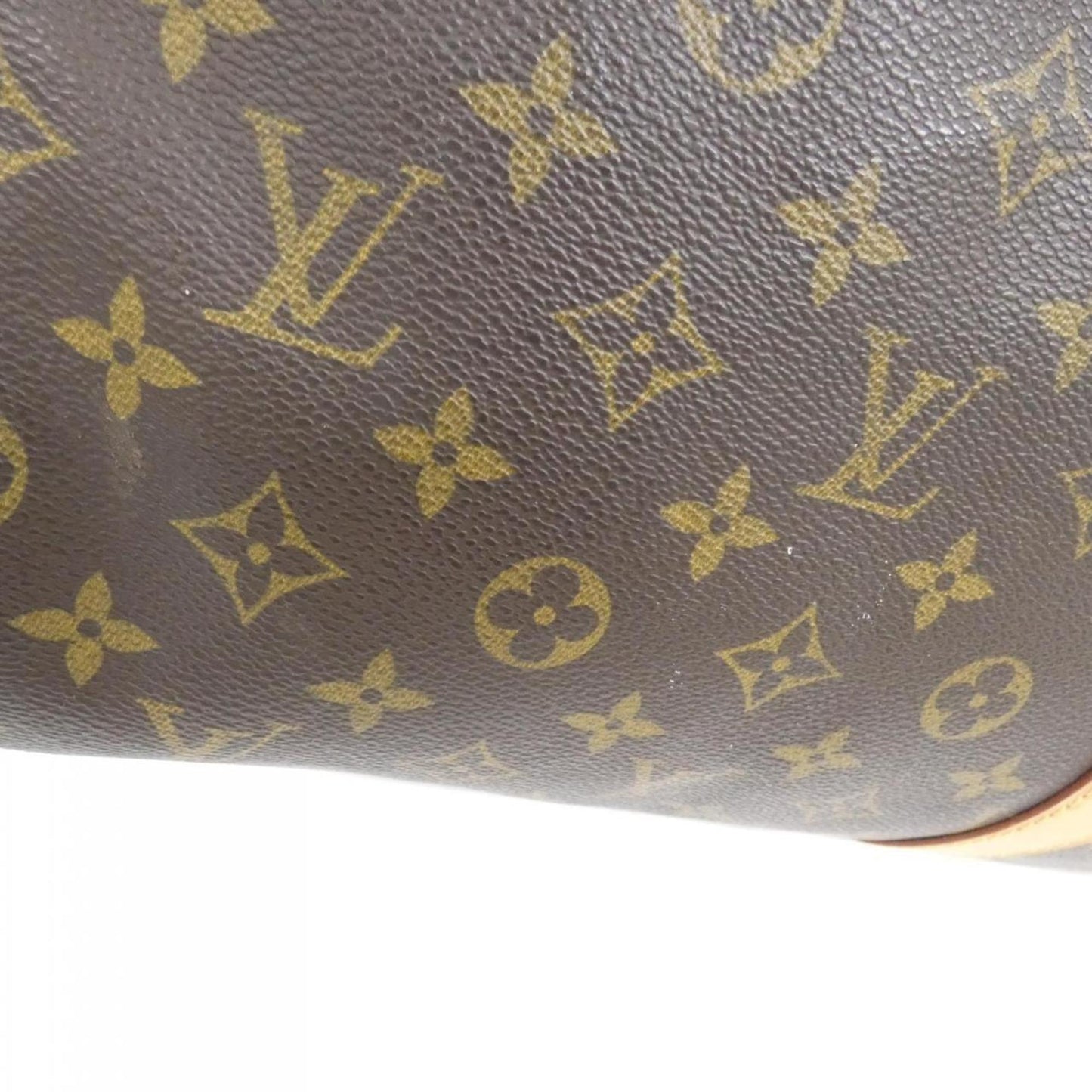Louis Vuitton Coated Canvas Brown Travel Bags