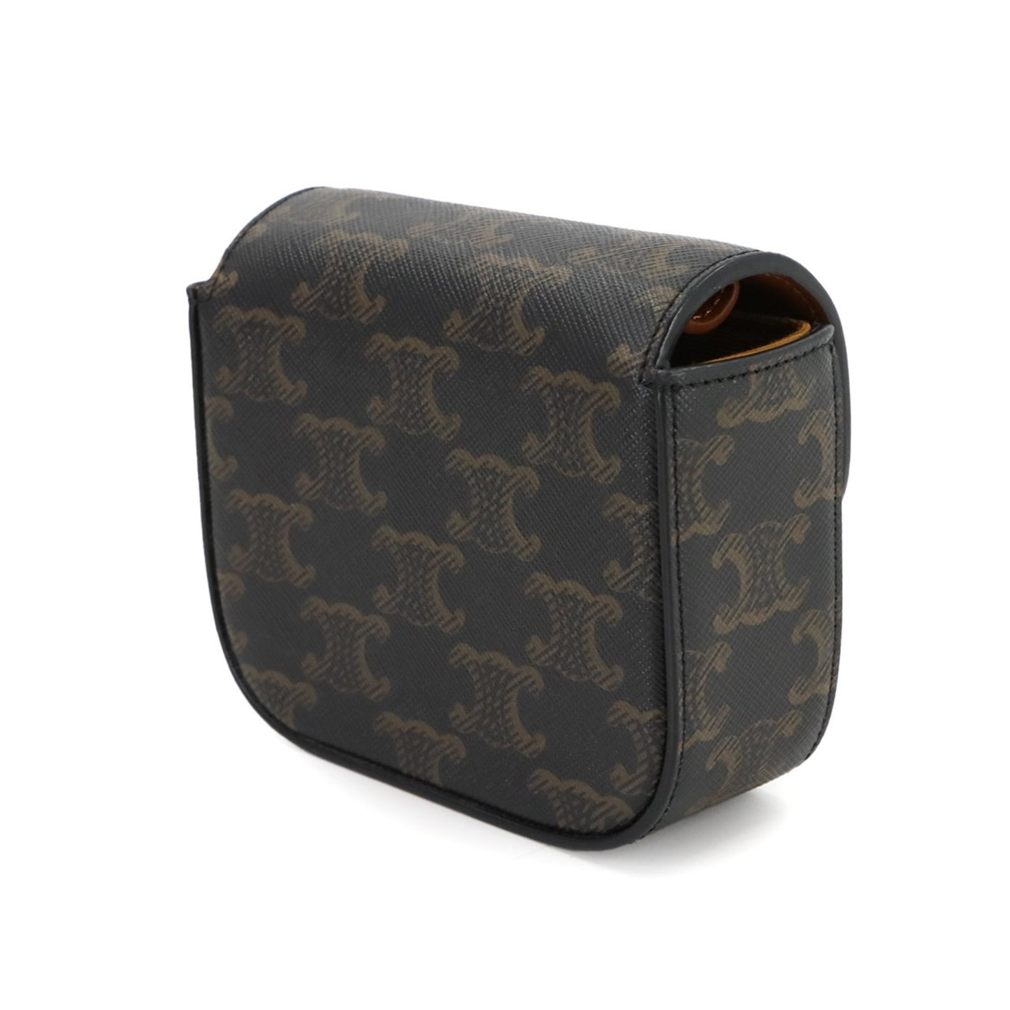 Celine Canvas Black Shoulder Bags