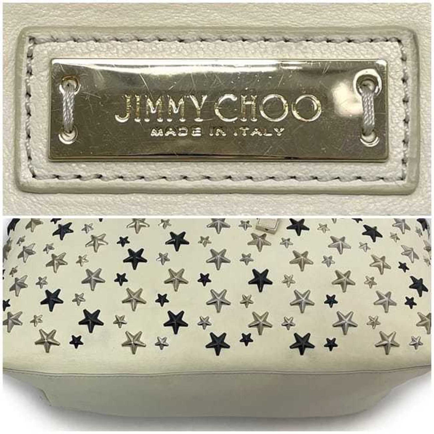 Jimmy Choo Others Gray Tote Bags