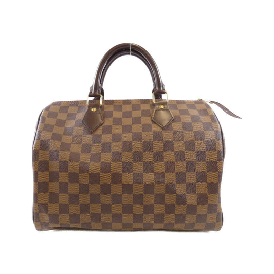 Louis Vuitton Coated Canvas Brown Travel Bags