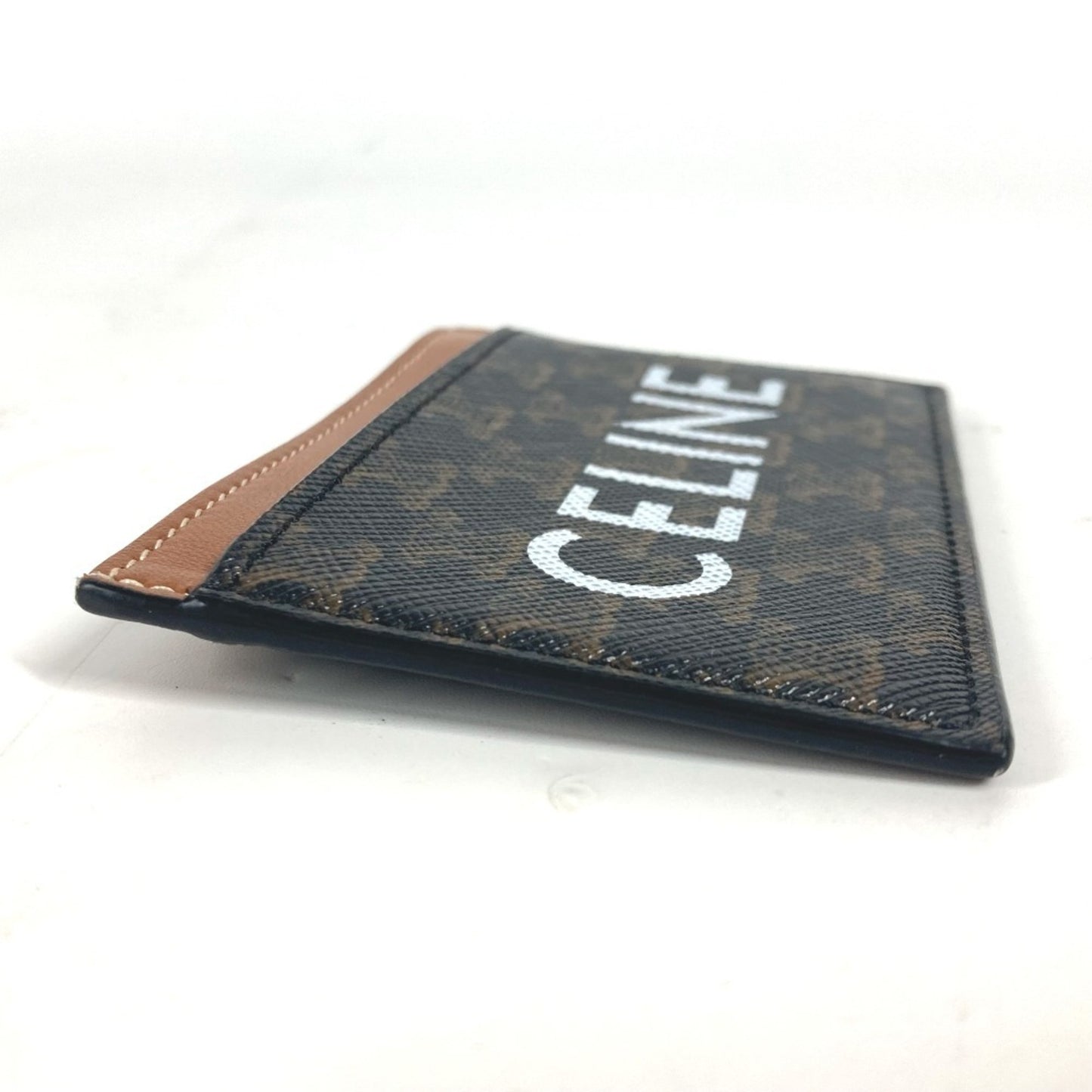 Celine Canvas Brown Cases