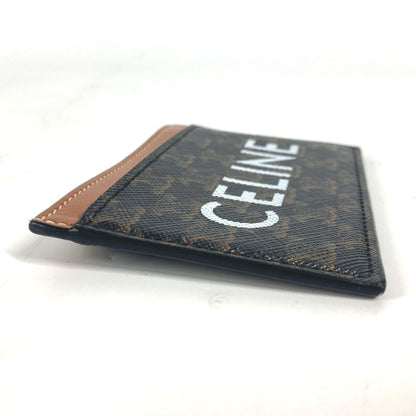 Celine Canvas Brown Cases