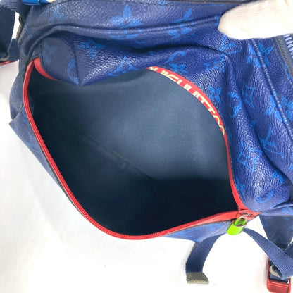 Louis Vuitton Monogram Canvas Blue Shoulder Bags