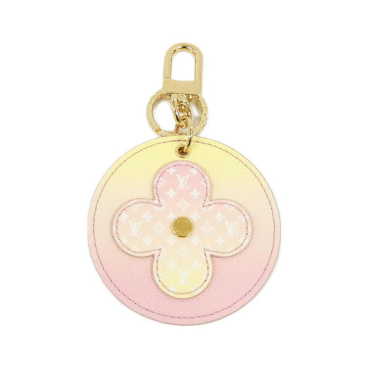 Louis Vuitton Patent Gold Key Rings