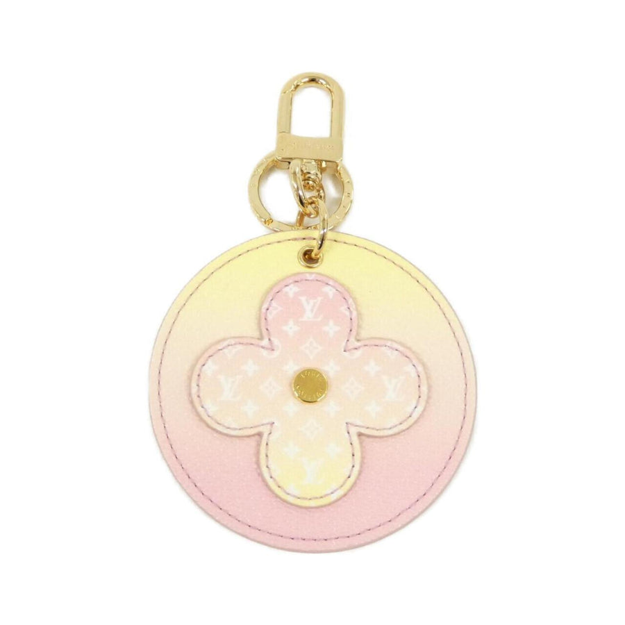 Louis Vuitton Patent Gold Key Rings