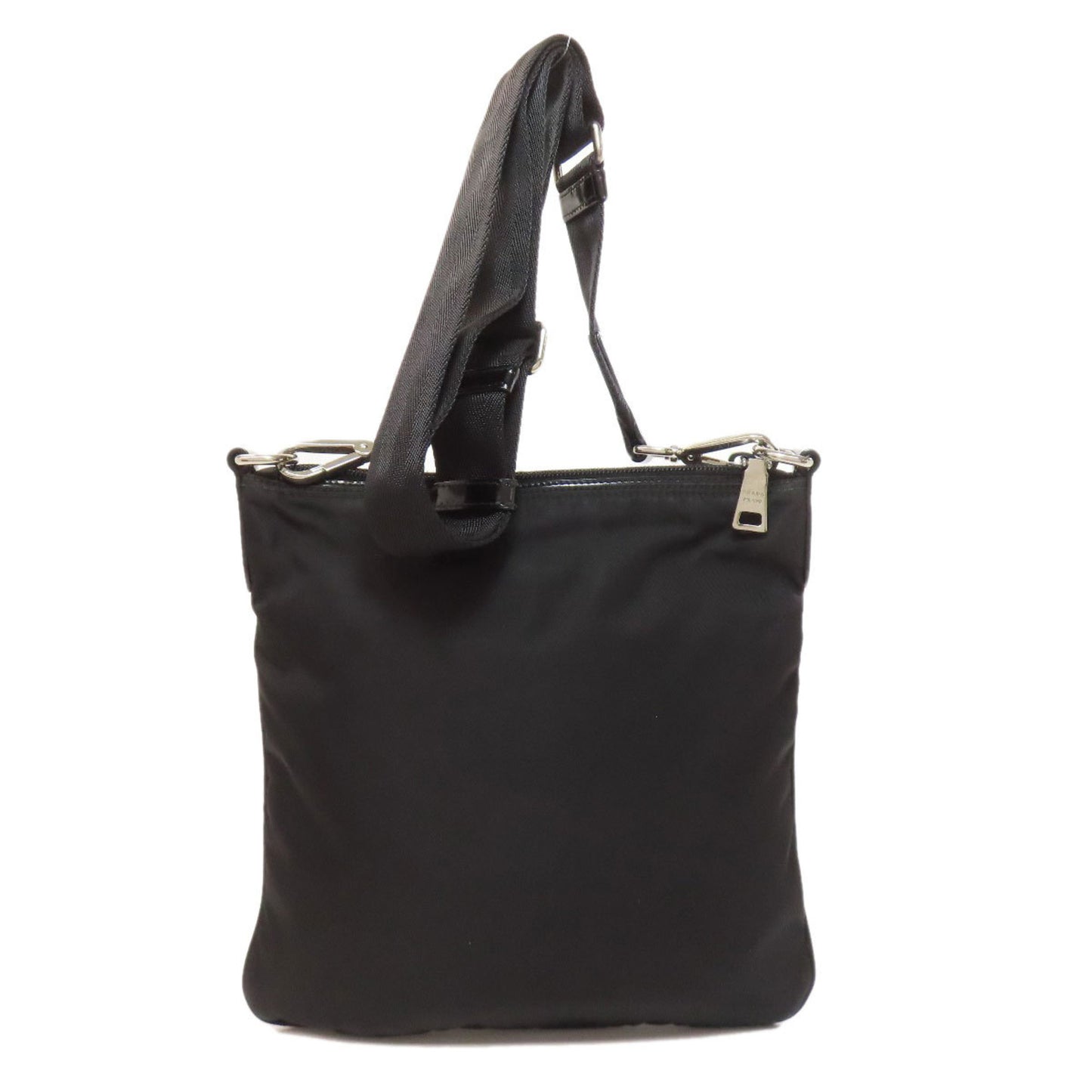 Prada Nylon Black Shoulder Bags