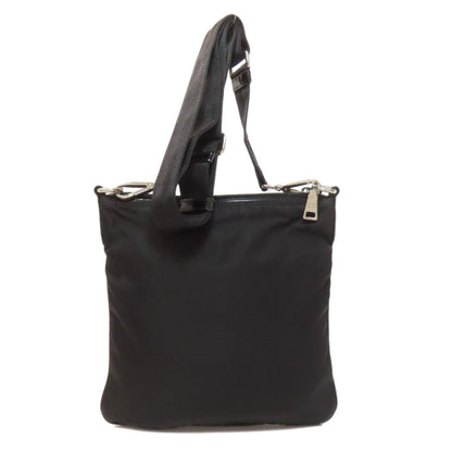 Prada Nylon Black Shoulder Bags