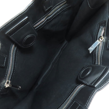 Gucci Pvc Gray Handbags