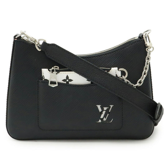 Louis Vuitton Epi Black Shoulder Bags
