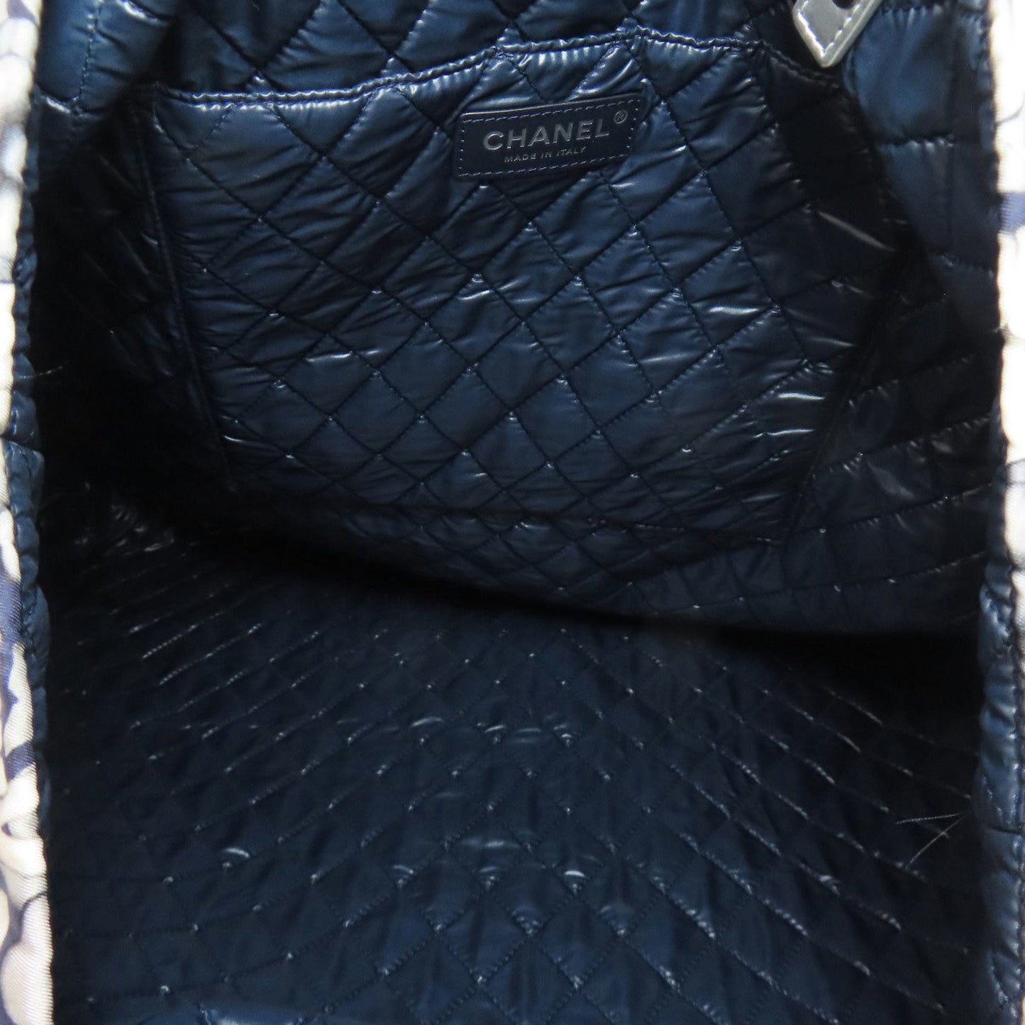 Chanel Nylon Gray Tote Bags