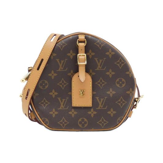 Louis Vuitton Coated Canvas Brown Shoulder Bags