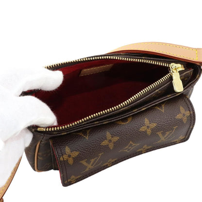 Louis Vuitton Monogram Canvas Brown Shoulder Bags