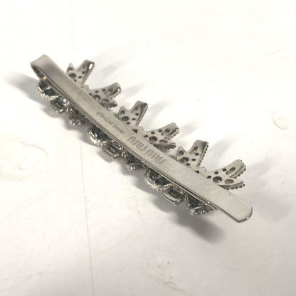 Miu Miu Other Metal Silver Brooches