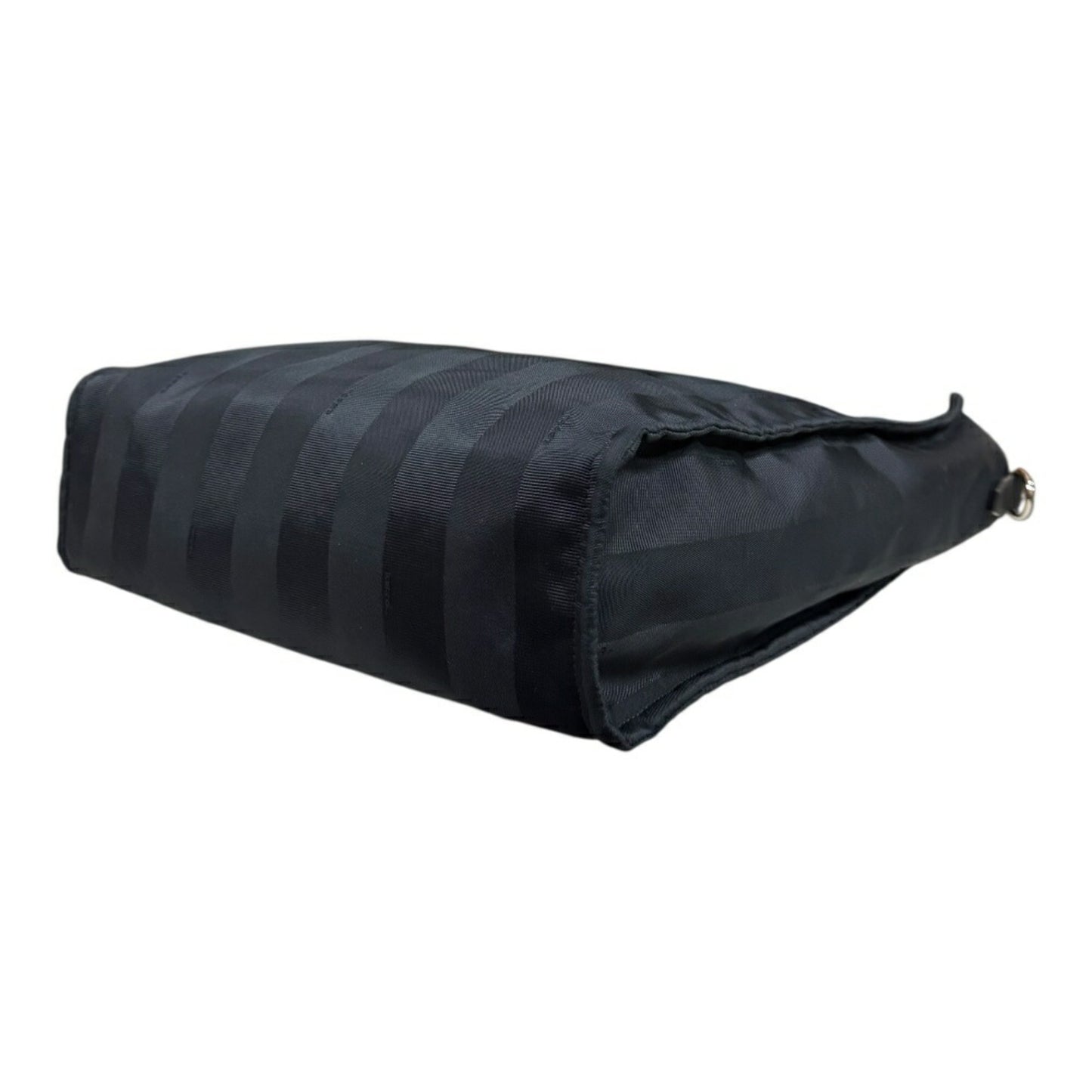 Fendi Nylon Black Tote Bags