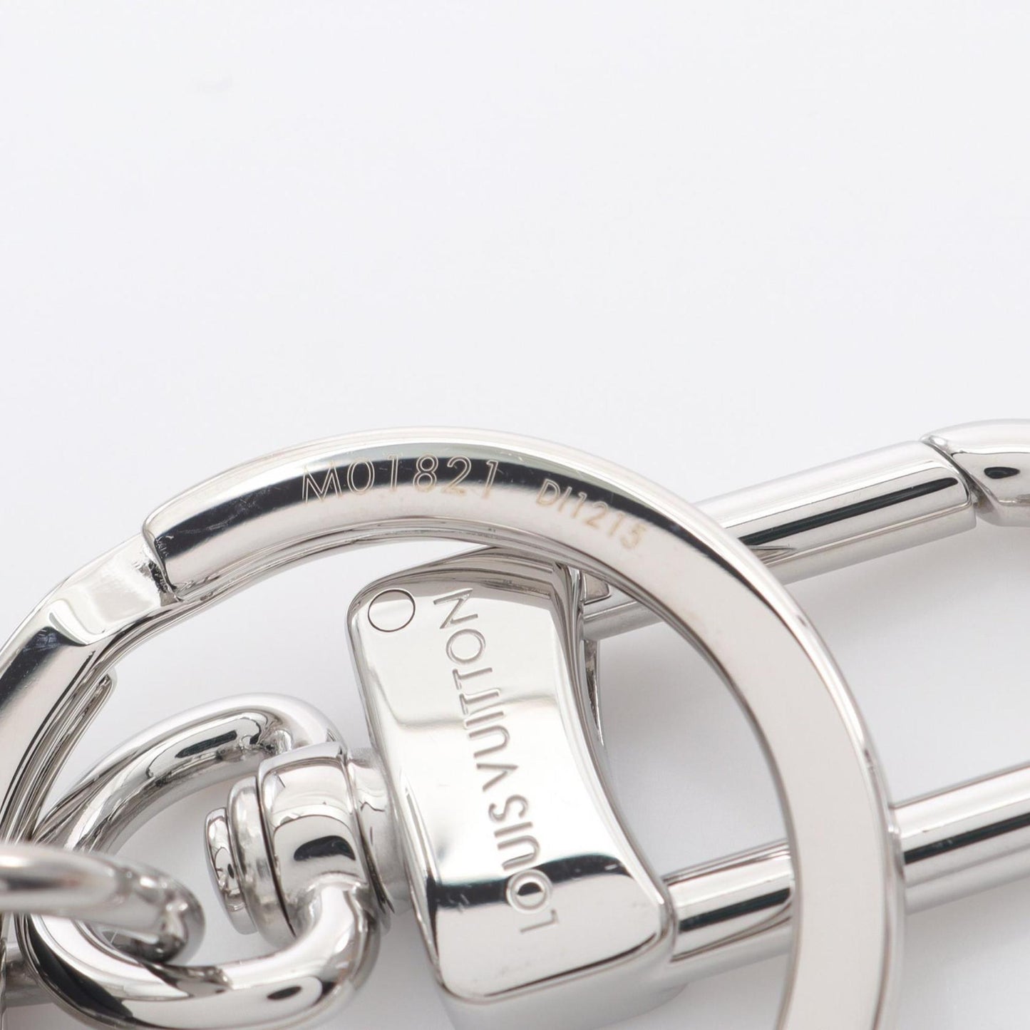 Louis Vuitton Canvas Black Key Rings