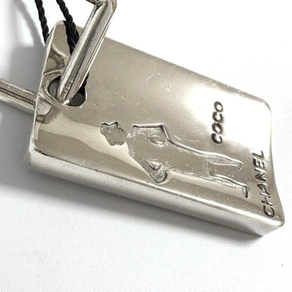 Chanel Silver Silver Key Rings
