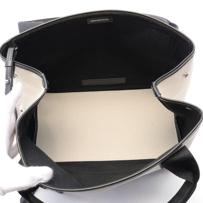 Balenciaga Canvas Black Tote Bags