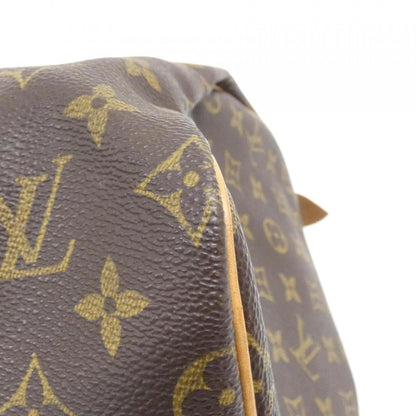 Louis Vuitton Coated Canvas Brown Travel Bags