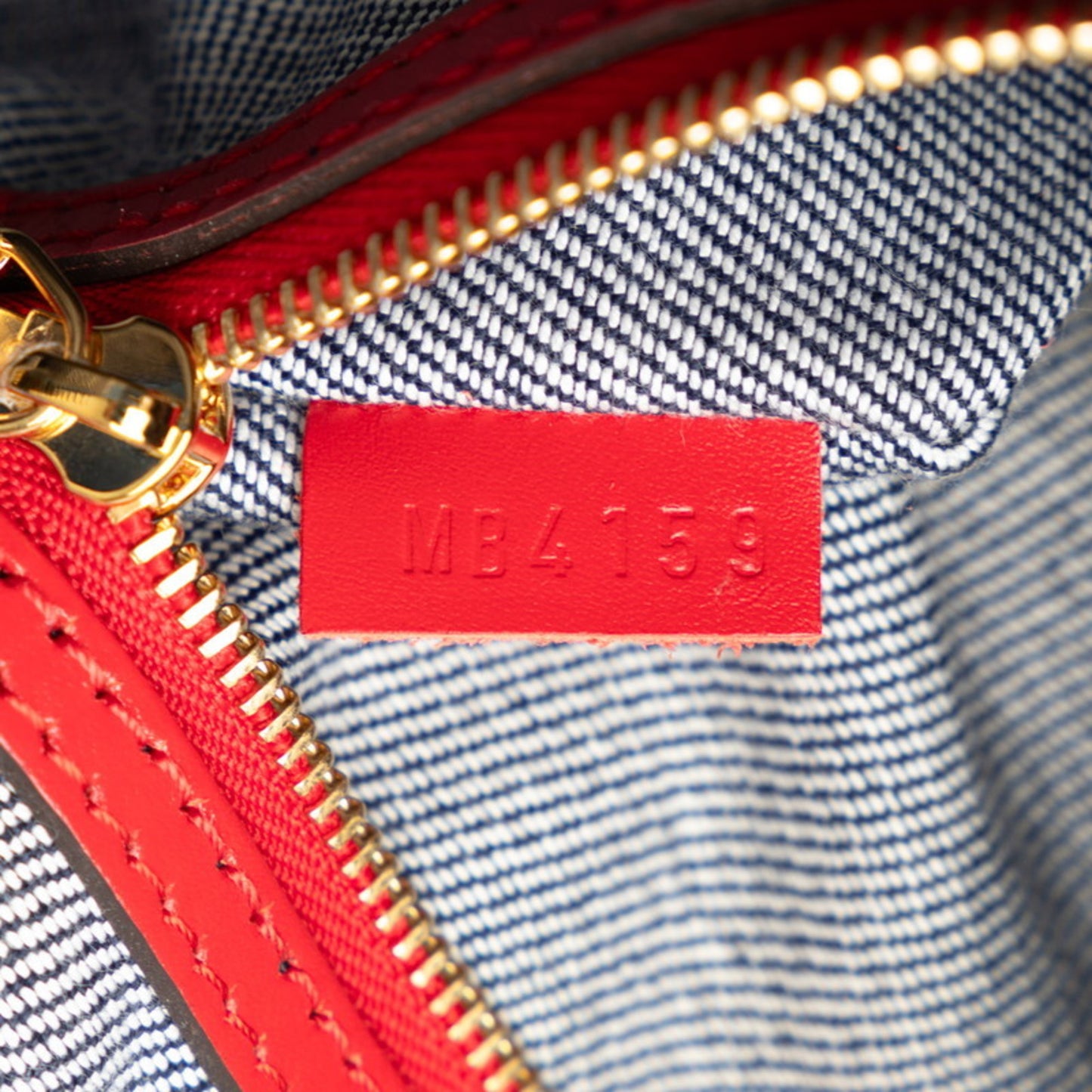 Louis Vuitton Denim Blue Handbags