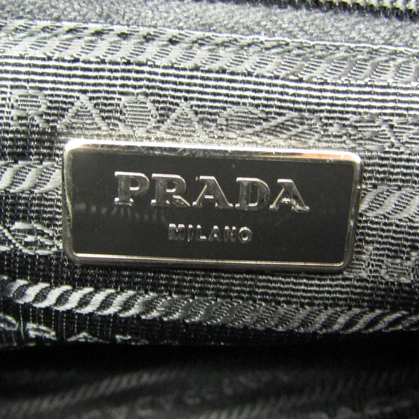 Prada Nylon Black Shoulder Bags