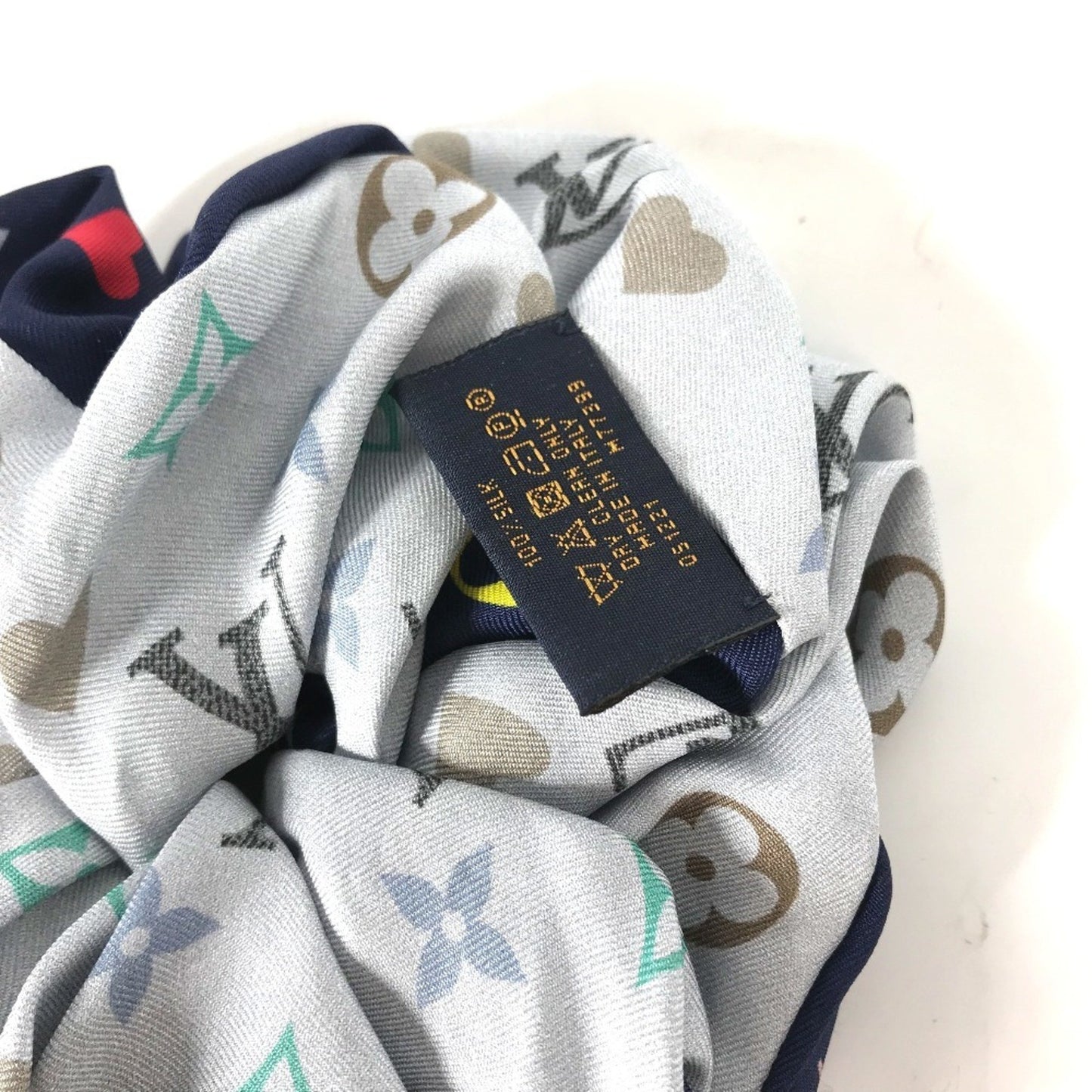 Louis Vuitton Silk Blue Hats