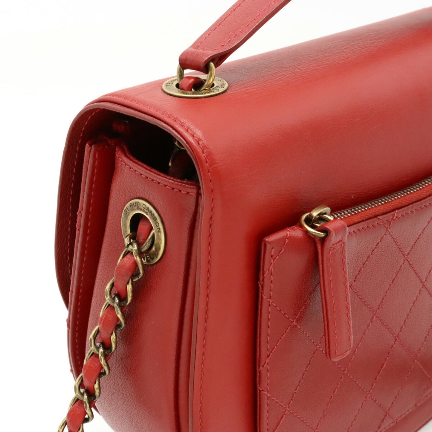 Chanel Others Red Shoulder Bags