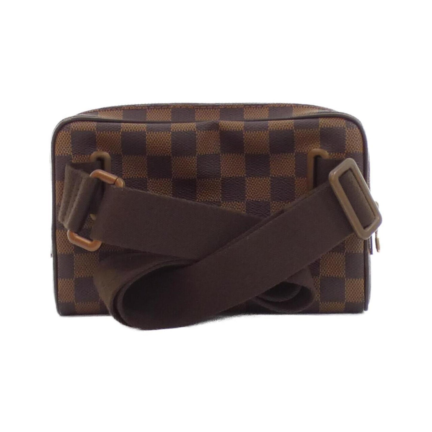 Louis Vuitton Coated Canvas Brown Shoulder Bags