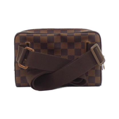 Louis Vuitton Coated Canvas Brown Shoulder Bags