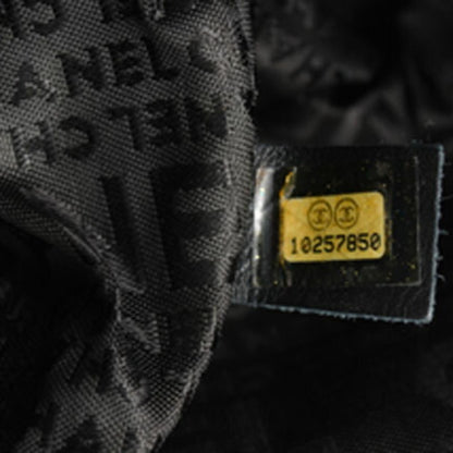 Chanel Patent Black Tote Bags