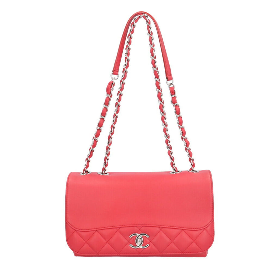 Chanel Others Red Shoulder Bags