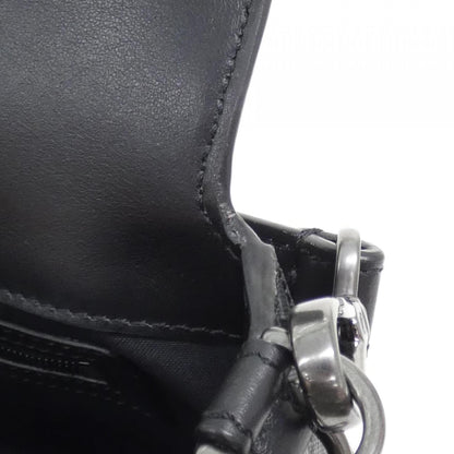 Fendi Coated Canvas Black Shoulder Bags