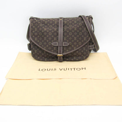 Louis Vuitton Monogram Canvas Brown Shoulder Bags